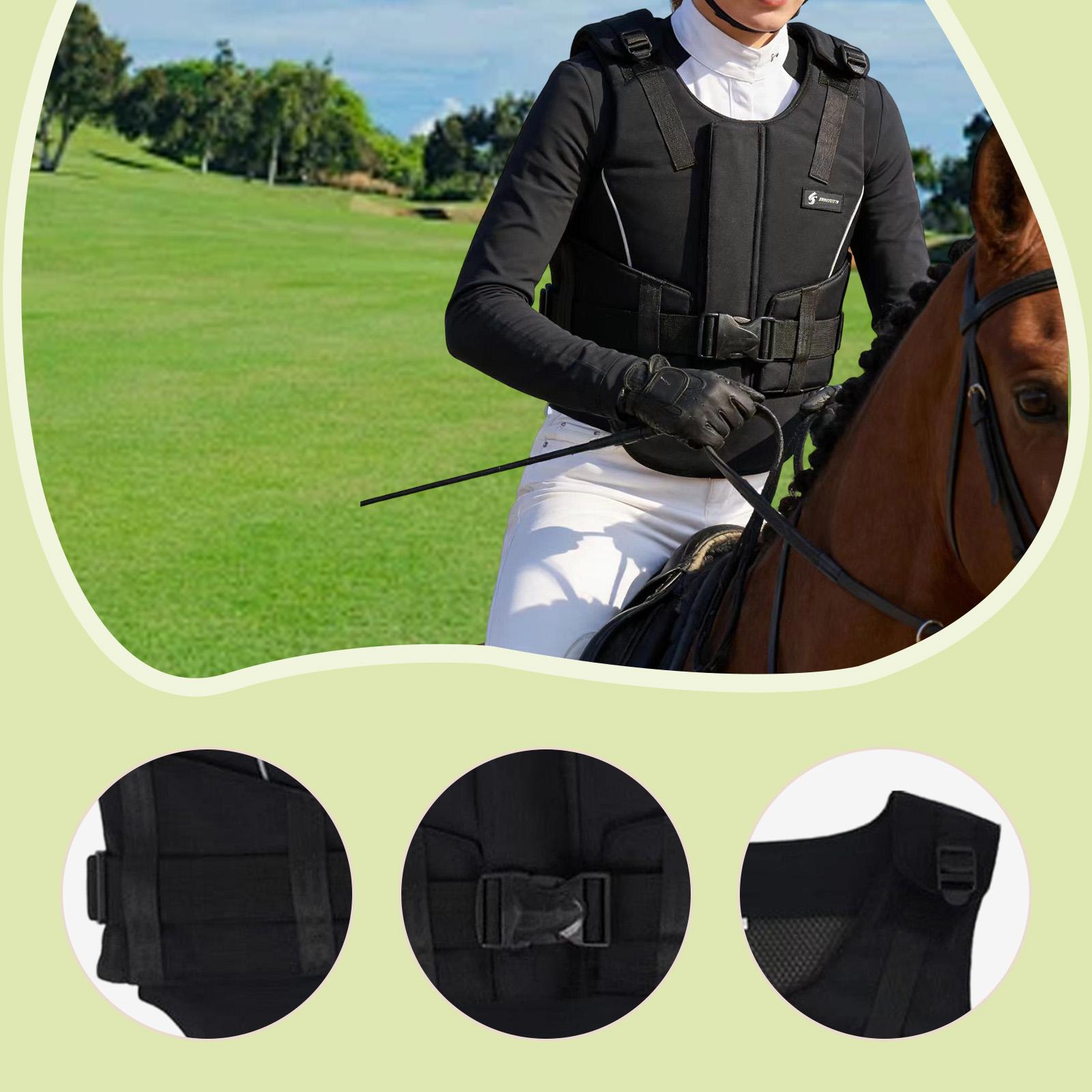 Mesh Cloth Equestrian Vest Pad - Kids Outdoor Vest recension och pris
