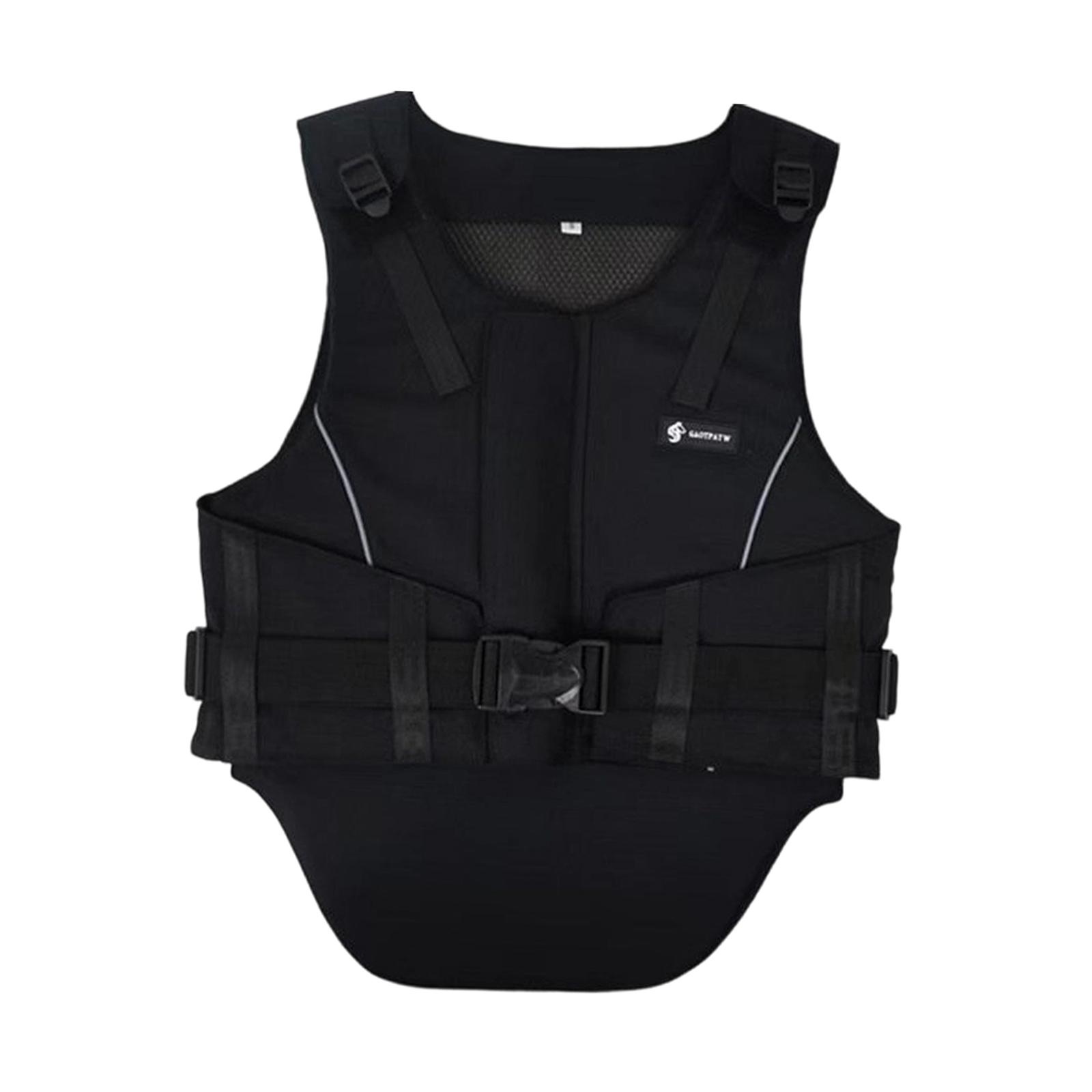 Mesh Cloth Equestrian Vest Pad - Kids Outdoor Vest recension och pris
