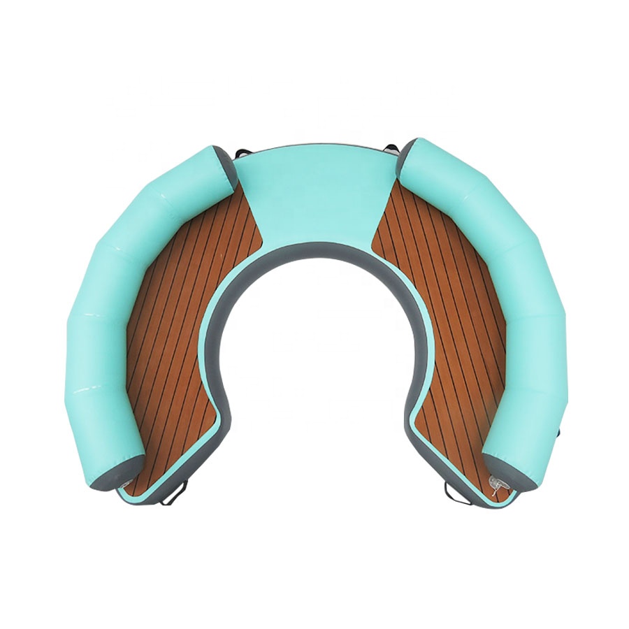 Inflatable Pool Float L Shape  - Kids Outdoor Loungers recension och pris