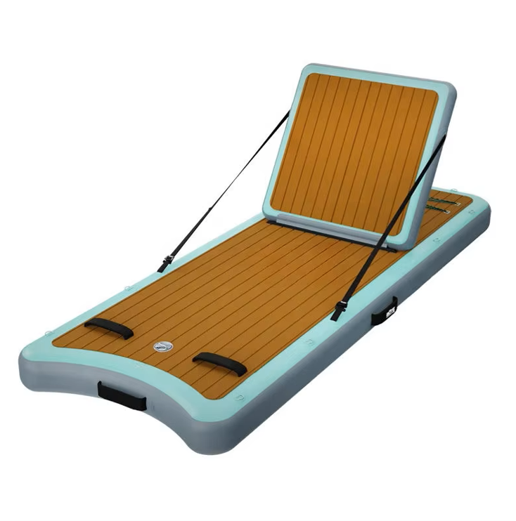 Inflatable Pool Float L Shape  - Kids Outdoor Loungers recension och pris