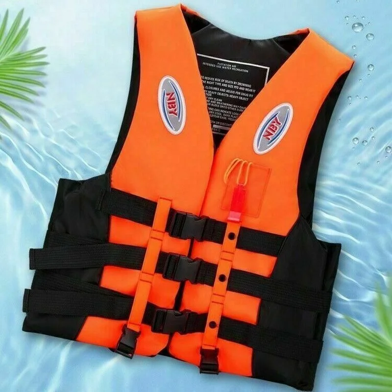 Neoprene Life Jacket Adult Kid - Kids Outdoor Vest recension och pris