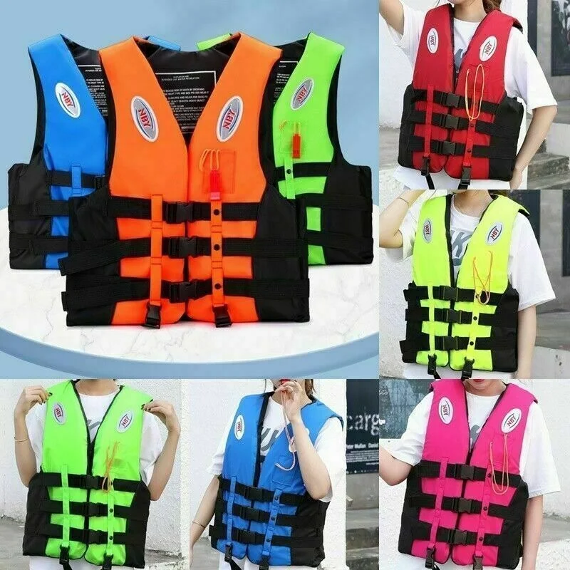 Neoprene Life Jacket Adult Kid - Kids Outdoor Vest recension och pris
