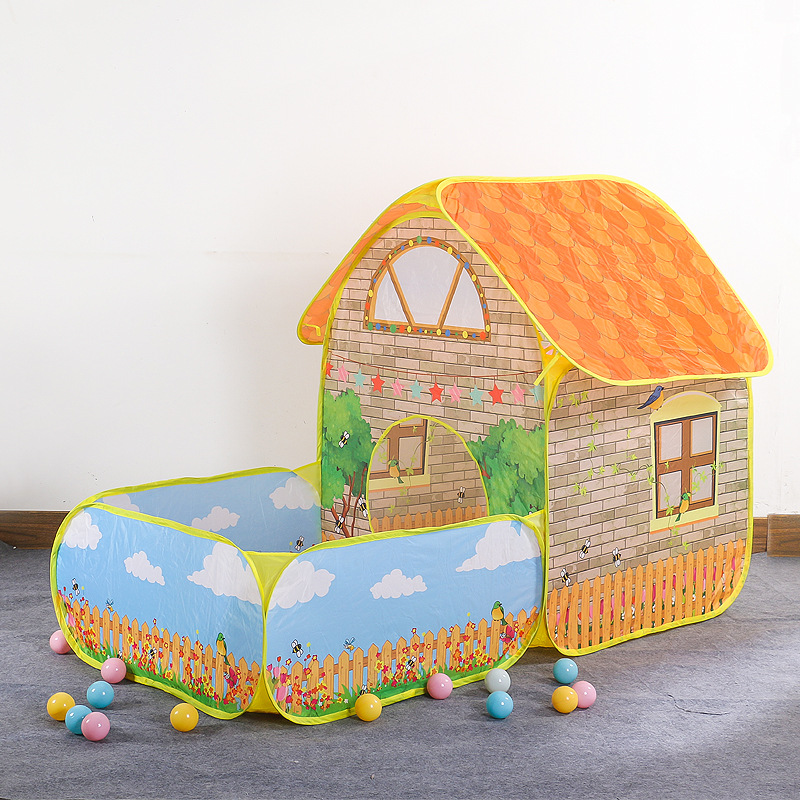 Play Tent Toys Ball Pool For C - Kids Outdoor Play Tent recension och pris