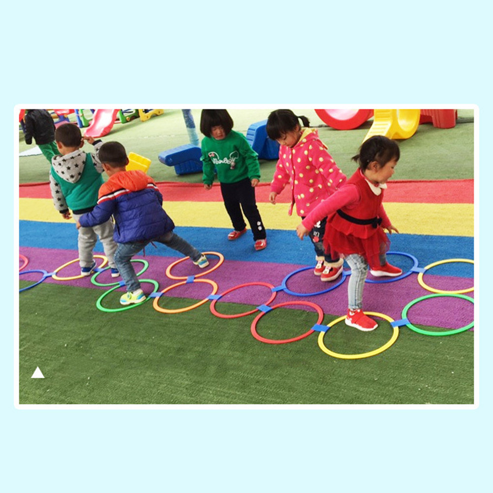 10Pcs Outdoor Playing Ring Tos - Kids Outdoor Activities recension och pris