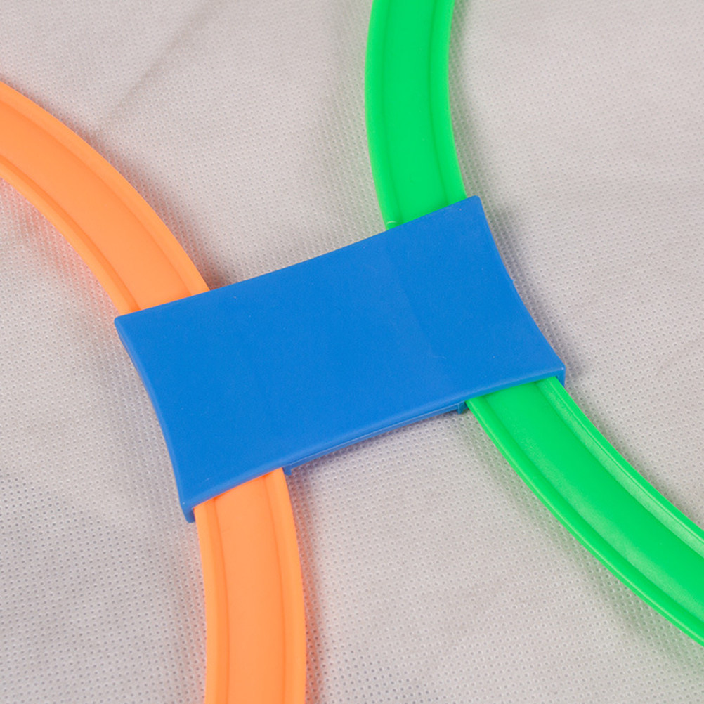 10Pcs Outdoor Playing Ring Tos - Kids Outdoor Activities recension och pris