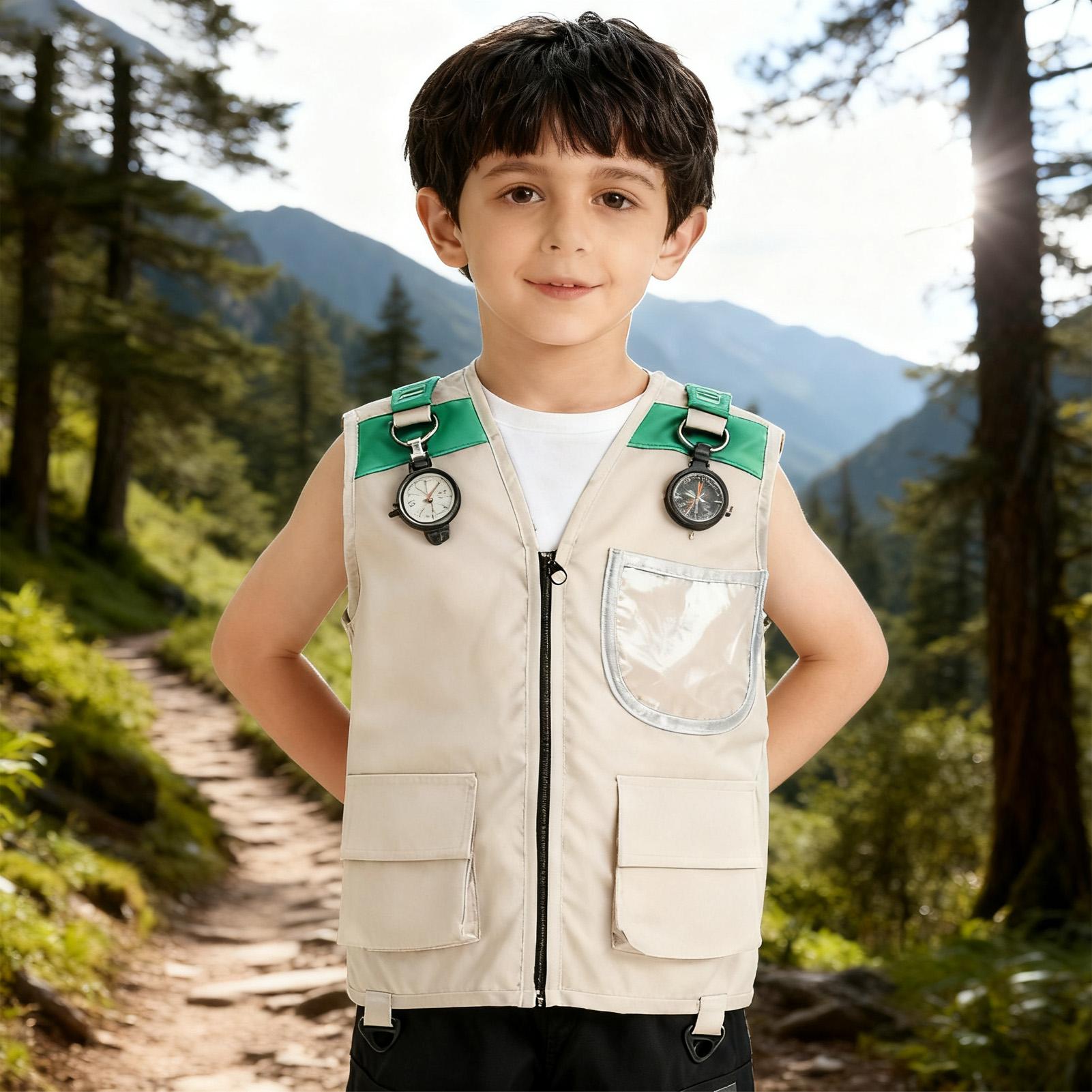 Kids Explorer Vest Costume Saf - Kids Outdoor Vest recension och pris