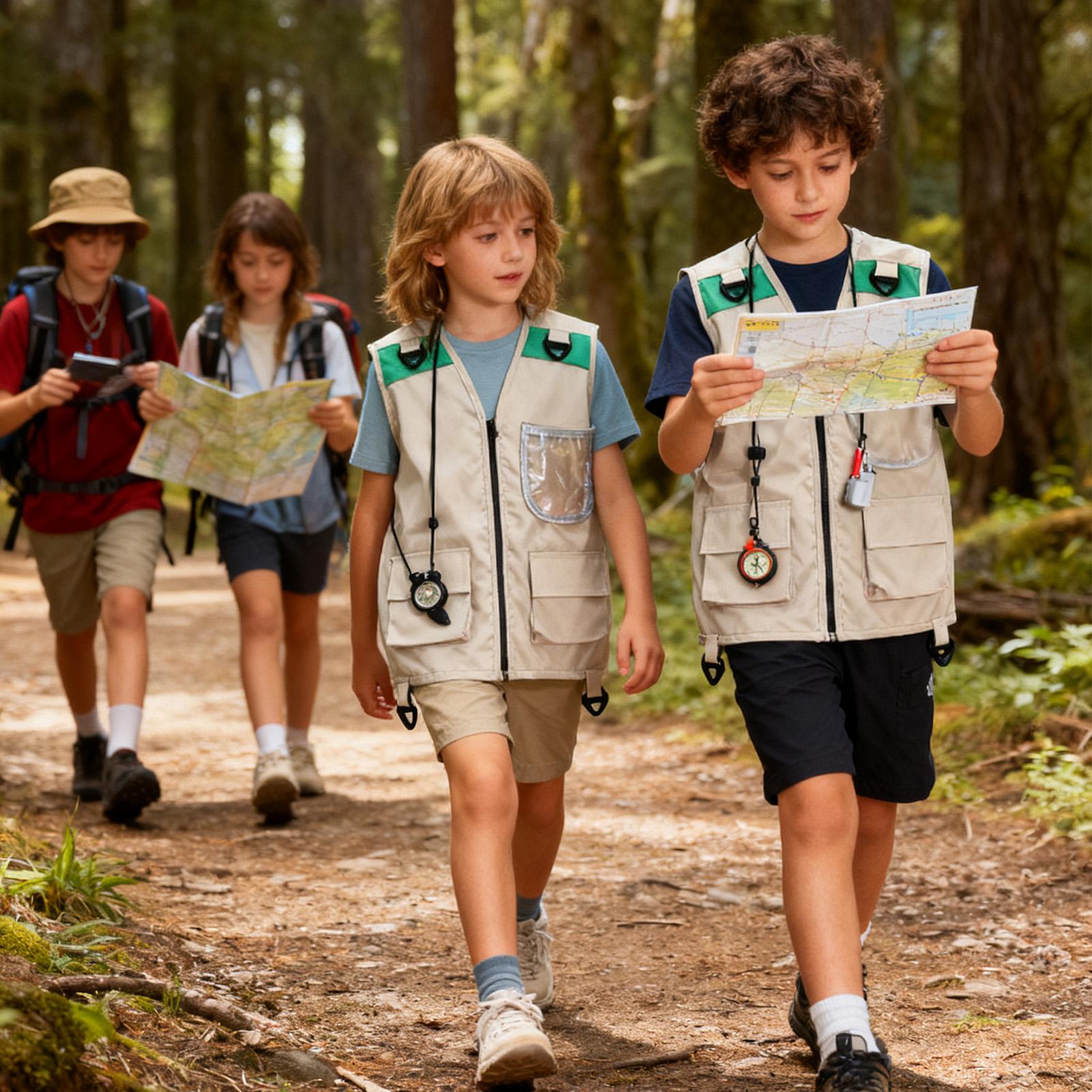Kids Explorer Vest Costume Saf - Kids Outdoor Vest recension och pris