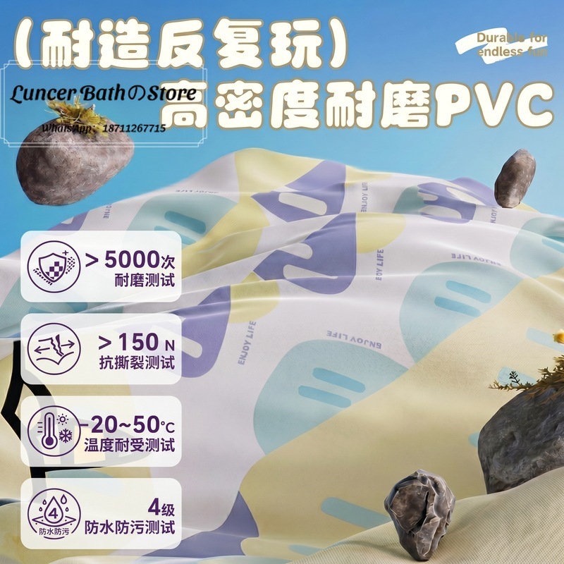 Cross-border PVC waterslide Ou - Outdoor Children'S Park recension och pris