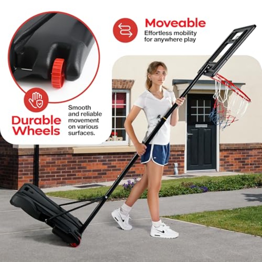 Outdoor kids basketball hoop w - Kids Outdoor Basketball Hoop recension och pris