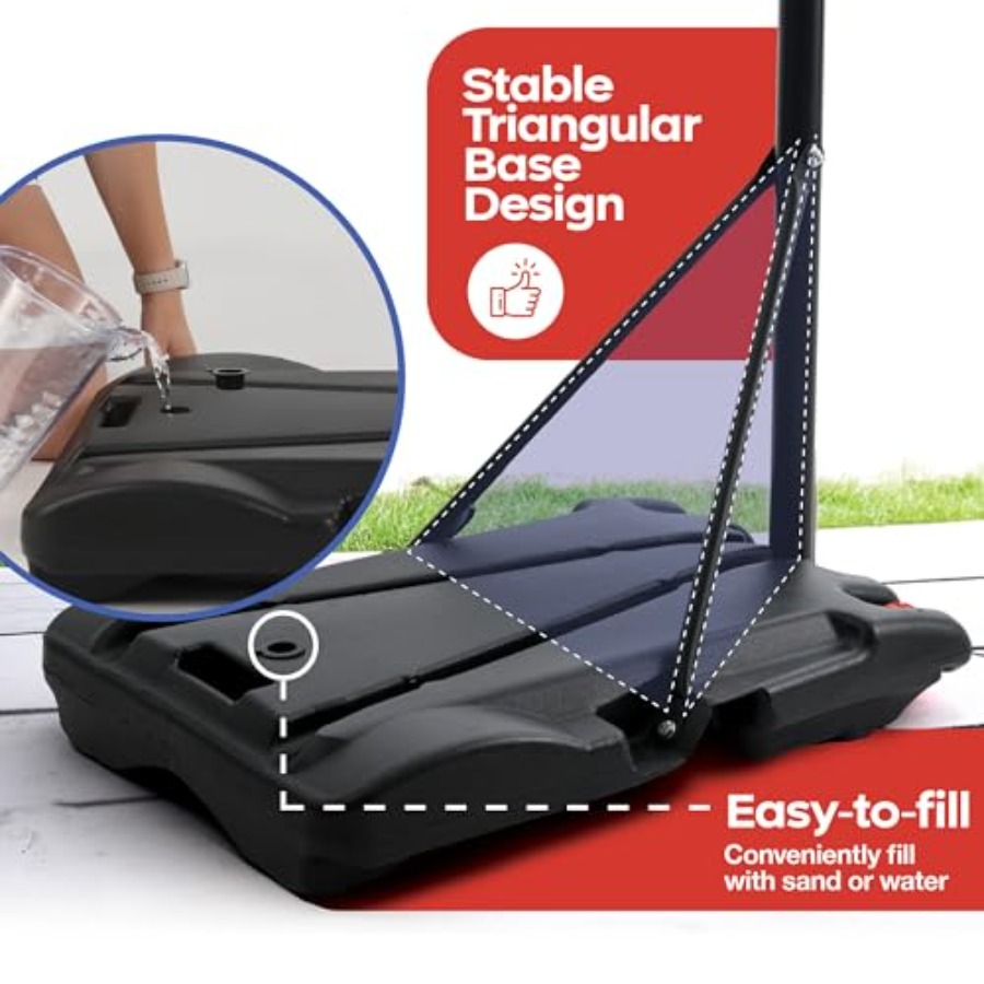 Outdoor kids basketball hoop w - Kids Outdoor Basketball Hoop recension och pris