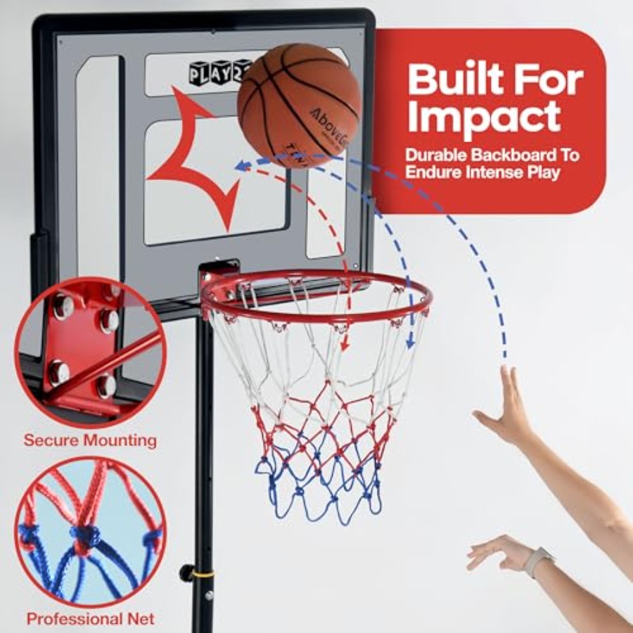 Outdoor kids basketball hoop w - Kids Outdoor Basketball Hoop recension och pris