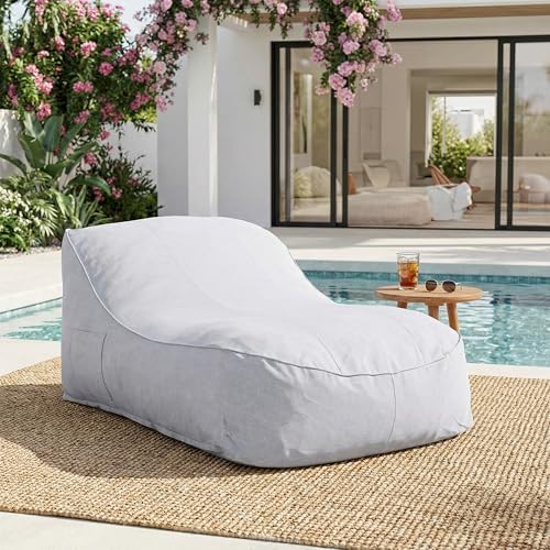 Hilar Outdoor Bean Bag Chair,  - Kids Outdoor Loungers recension och pris