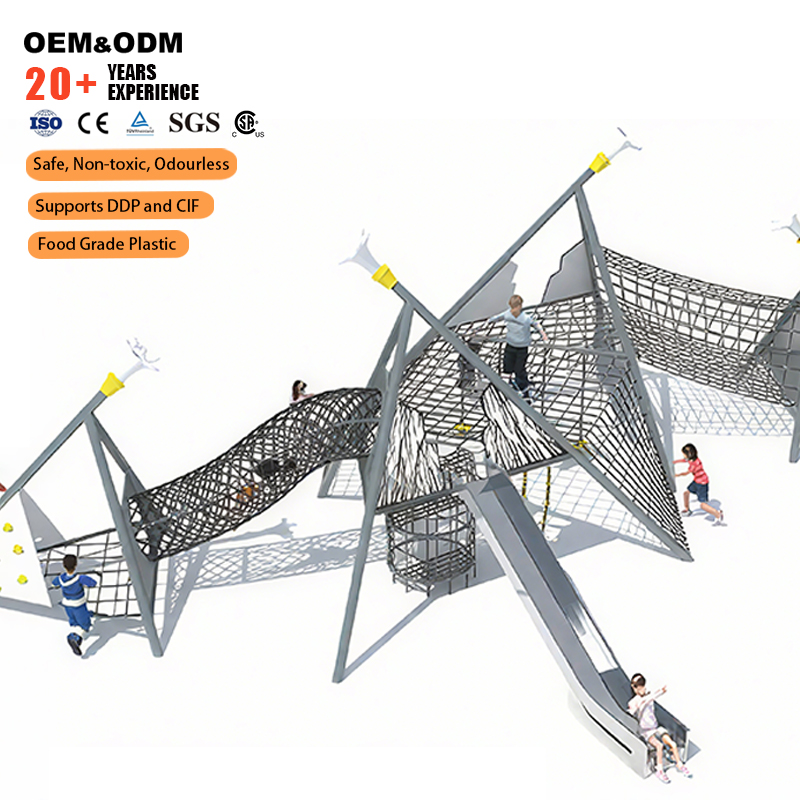 Wholesale Custom Outdoor Playg - Kids Outdoor Climber recension och pris