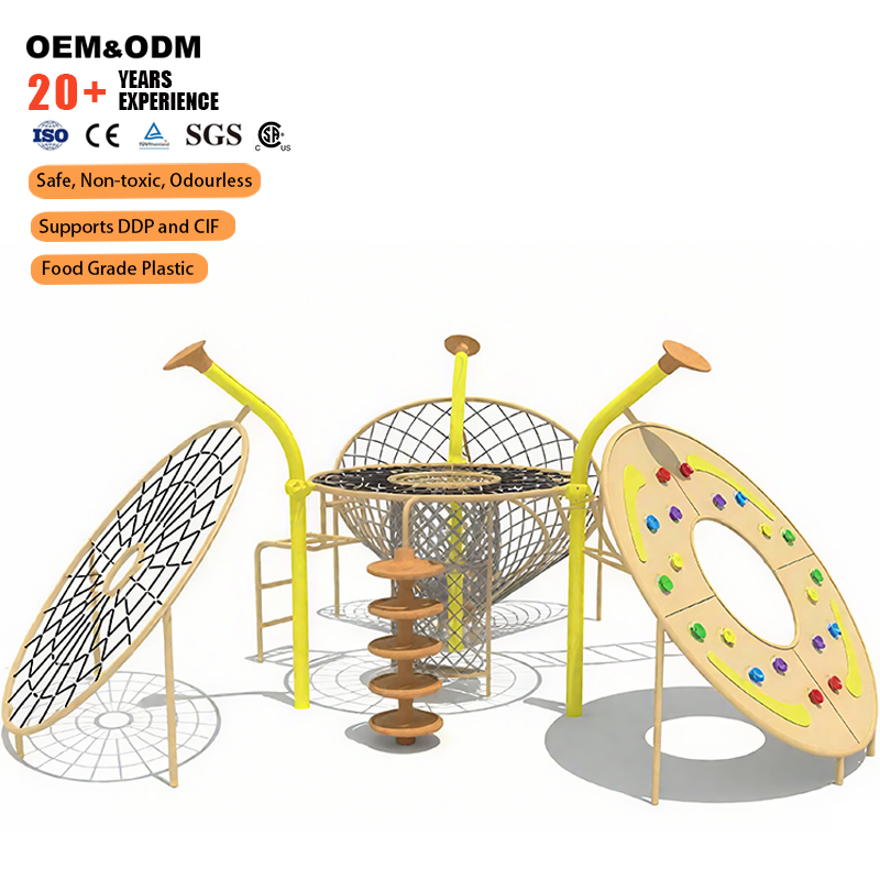 Wholesale Custom Outdoor Playg - Kids Outdoor Climber recension och pris