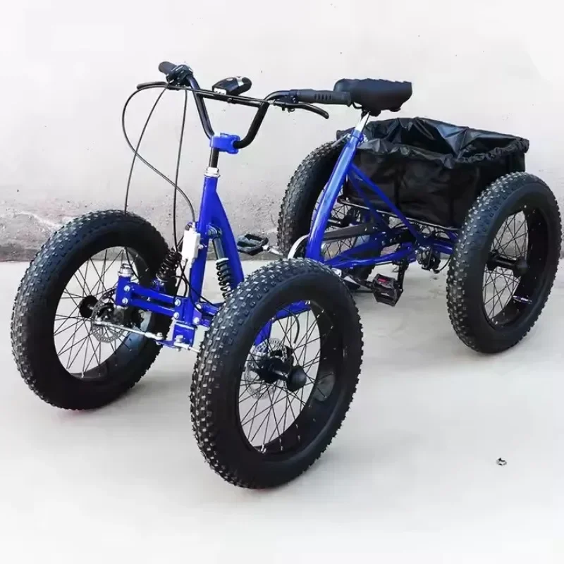 Off-Road Pedal Quad Bike for K - Kids Outdoor Quad Bike recension och pris