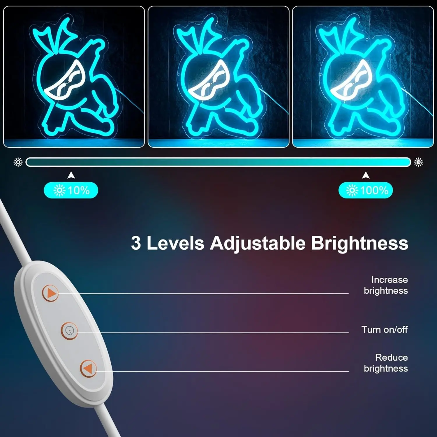 Ninja Neon Sign LED Neon Sign  - Kids Outdoor Ninja recension och pris
