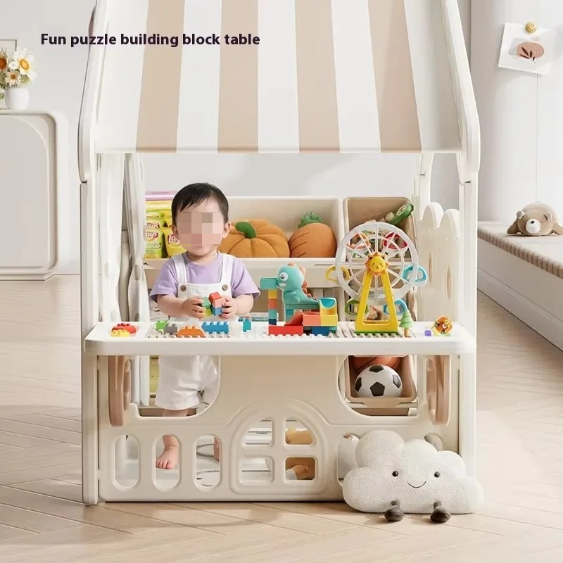 Modern Indoor/Outdoor Toddler  - Kids Outdoor Play Tent recension och pris