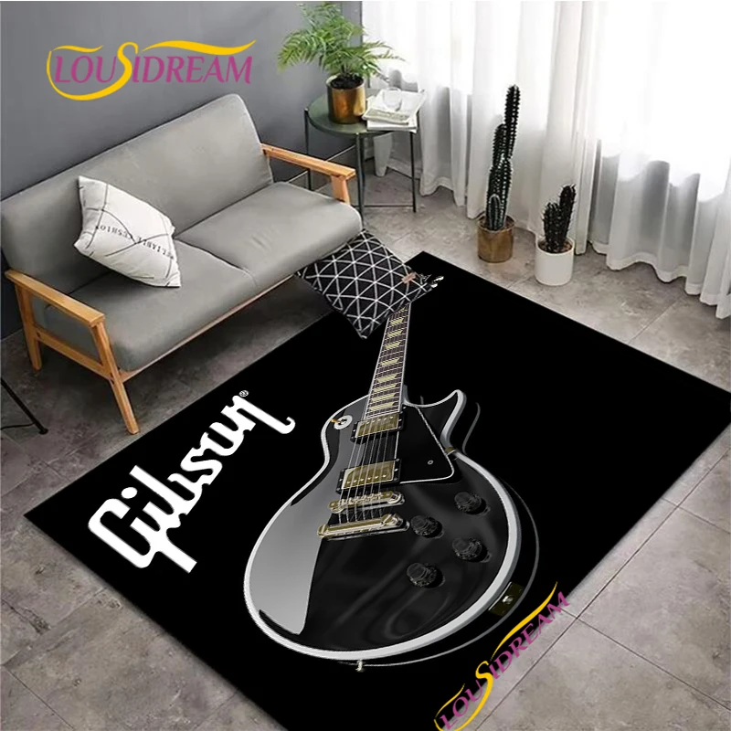 Fender Burning Guitar Pattern  - Kids Outdoor Yoga recension och pris