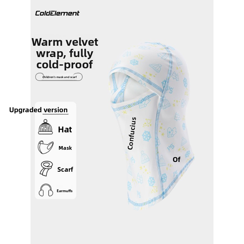 Coldelement Kids Ski Mask - Wa - Kids Outdoor Gloves recension och pris