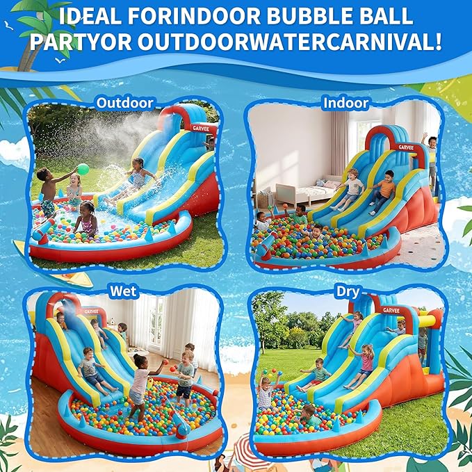 All-Season 8-in-1 Inflatable W - Kids Outdoor Pool recension och pris
