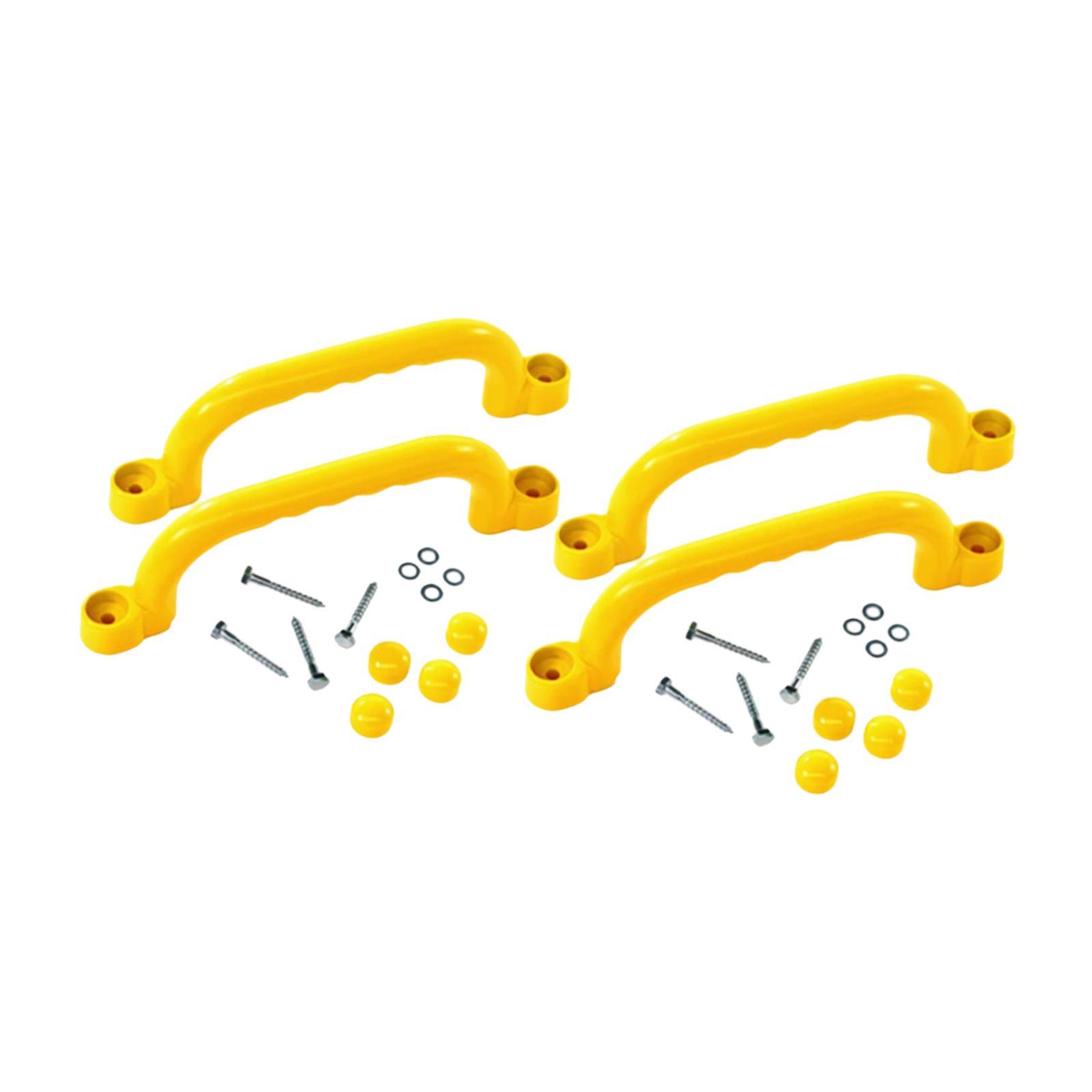 4x Climbing Handles Easy to In - Kids Outdoor Treehouse recension och pris