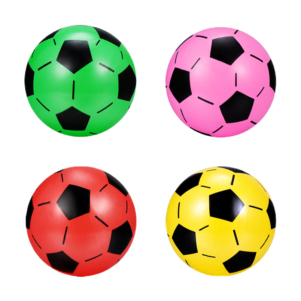 4Pcs Inflatable Soccer Balls K - Play Kids Outdoor recension och pris