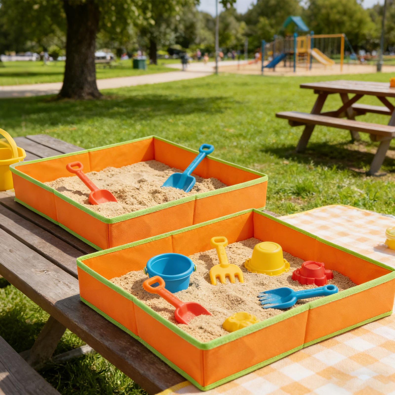 1PC Sand Table for Kids Sand P - Kids Outdoor Bench recension och pris