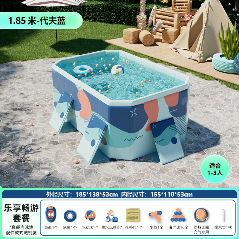 No Inflation Foldable Swimming - Kids Outdoor Wear recension och pris