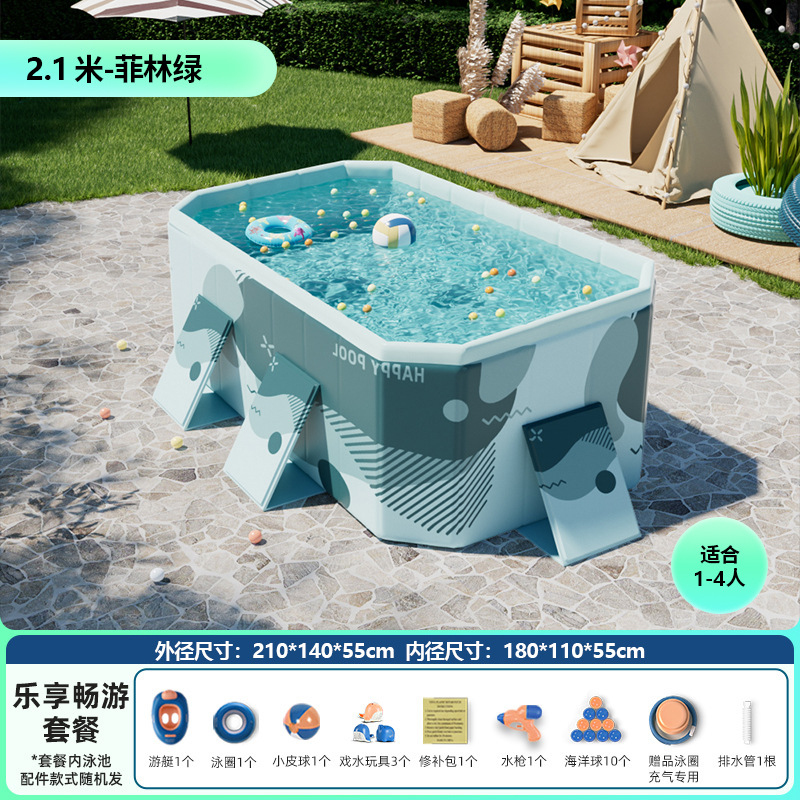 No Inflation Foldable Swimming - Kids Outdoor Wear recension och pris