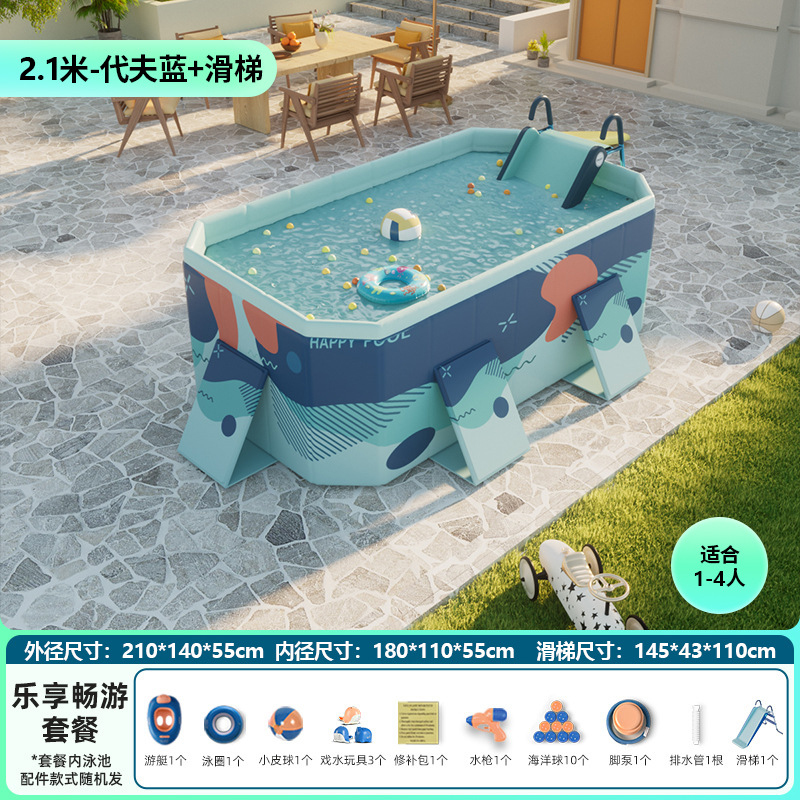 No Inflation Foldable Swimming - Kids Outdoor Wear recension och pris