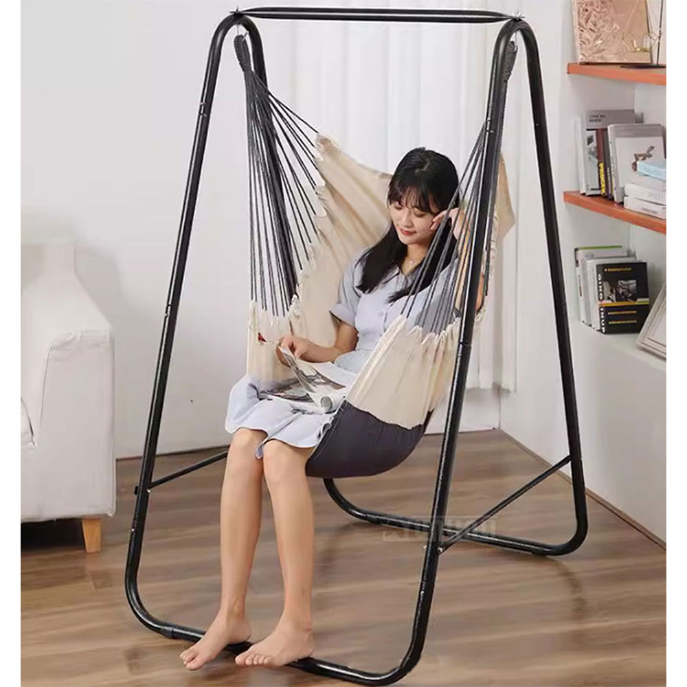Swing Stand Hammock Hanging Ch - Kids Outdoor Swing Chair recension och pris
