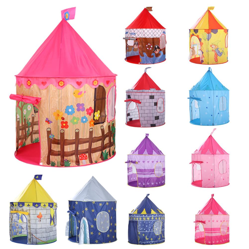 135CM Princess Castle Play Ten - Kids Outdoor Hut recension och pris