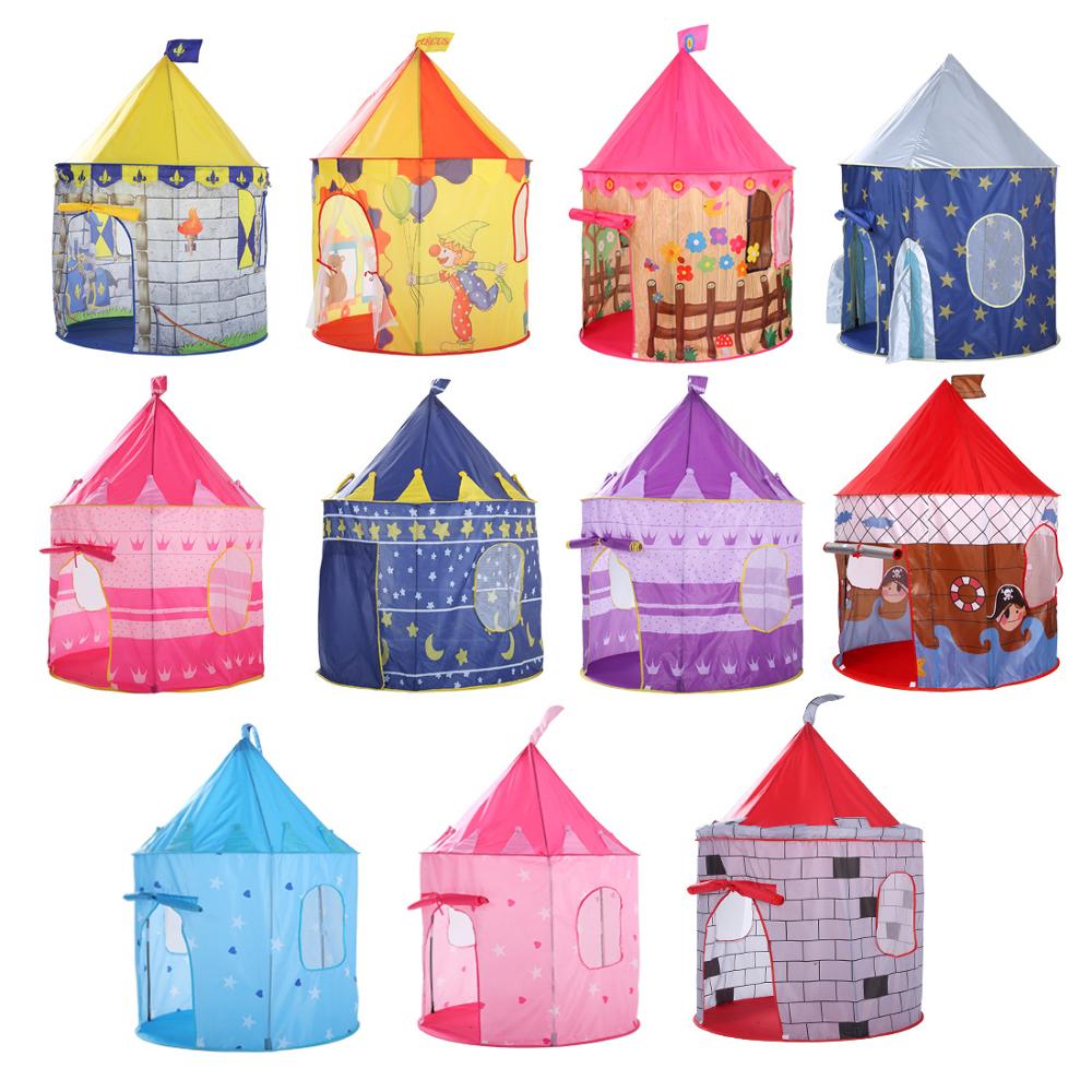 135CM Princess Castle Play Ten - Kids Outdoor Hut recension och pris