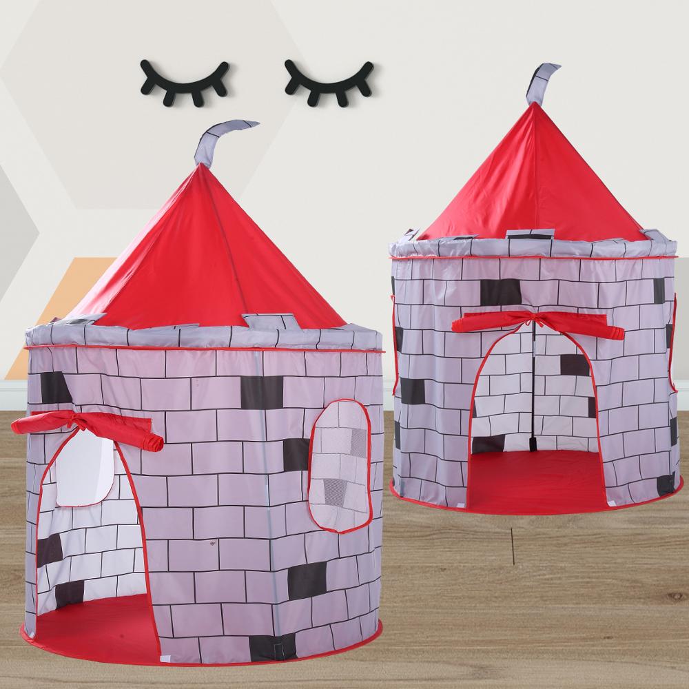 135CM Princess Castle Play Ten - Kids Outdoor Hut recension och pris