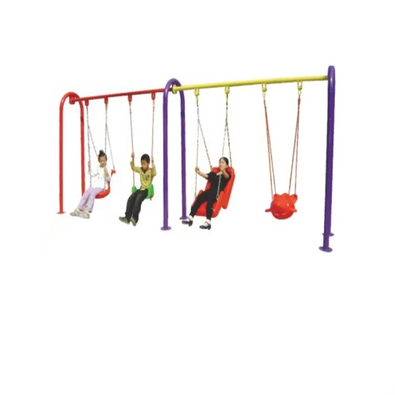 Hot Sale Outdoor Swing Equipme - Play Kids Outdoor recension och pris