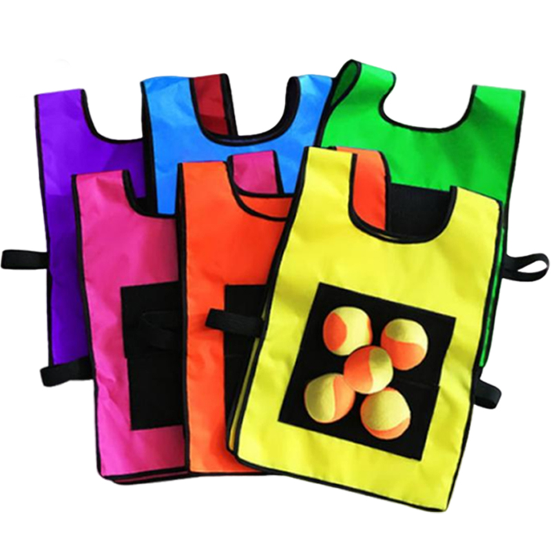 Children Sticky Ball Vest Toy  - Kids Outdoor Vest recension och pris