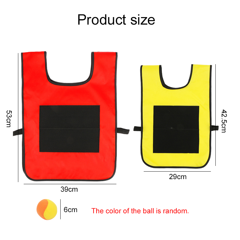 Children Sticky Ball Vest Toy  - Kids Outdoor Vest recension och pris