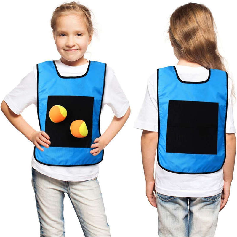 Children Sticky Ball Vest Toy  - Kids Outdoor Vest recension och pris