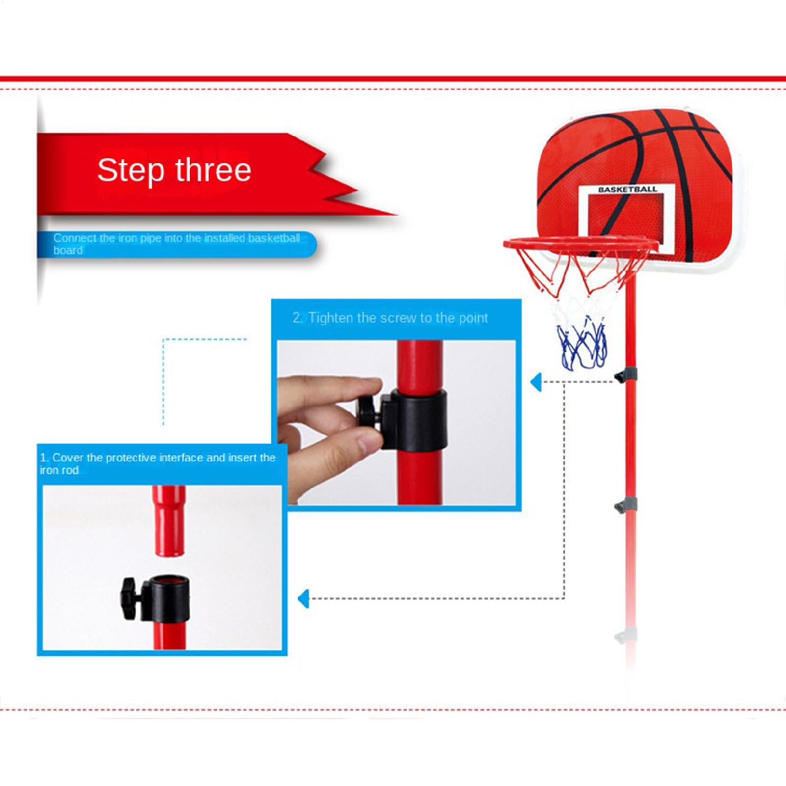Basketball Hoop And Stand For  - Kids Outdoor Basketball Hoop recension och pris