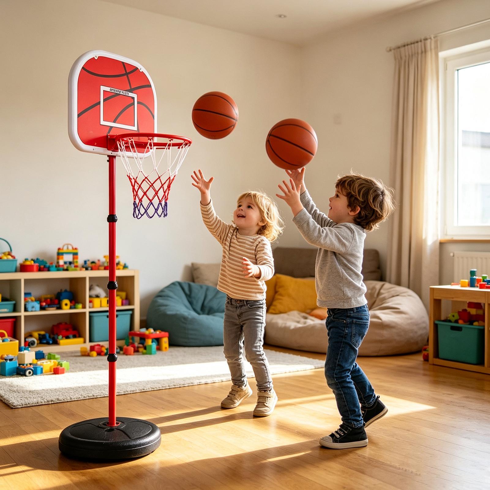 Basketball Hoop And Stand For  - Kids Outdoor Basketball Hoop recension och pris