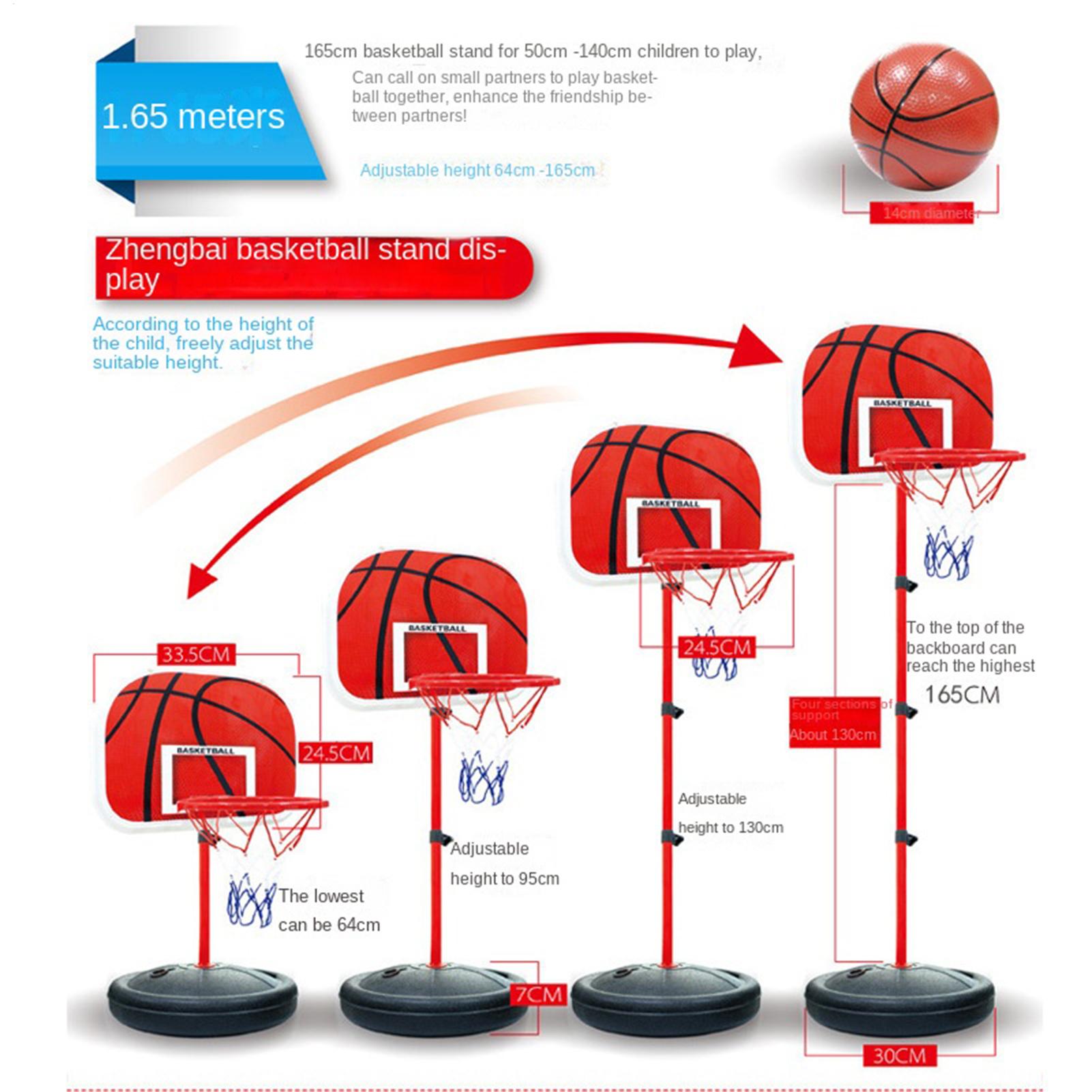 Basketball Hoop And Stand For  - Kids Outdoor Basketball Hoop recension och pris