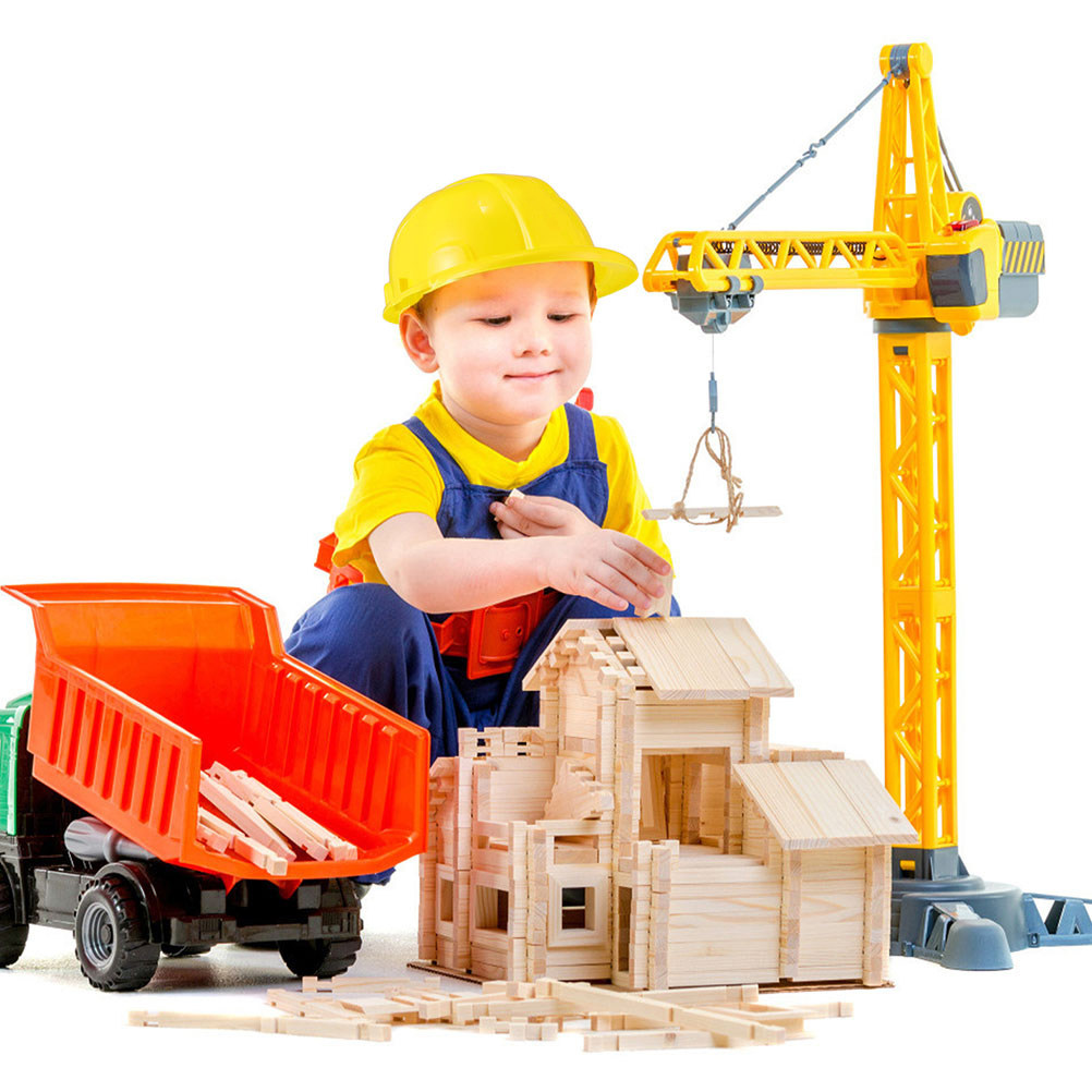 9Pcs Kids Construction Hard Ha - Play Kids Outdoor recension och pris