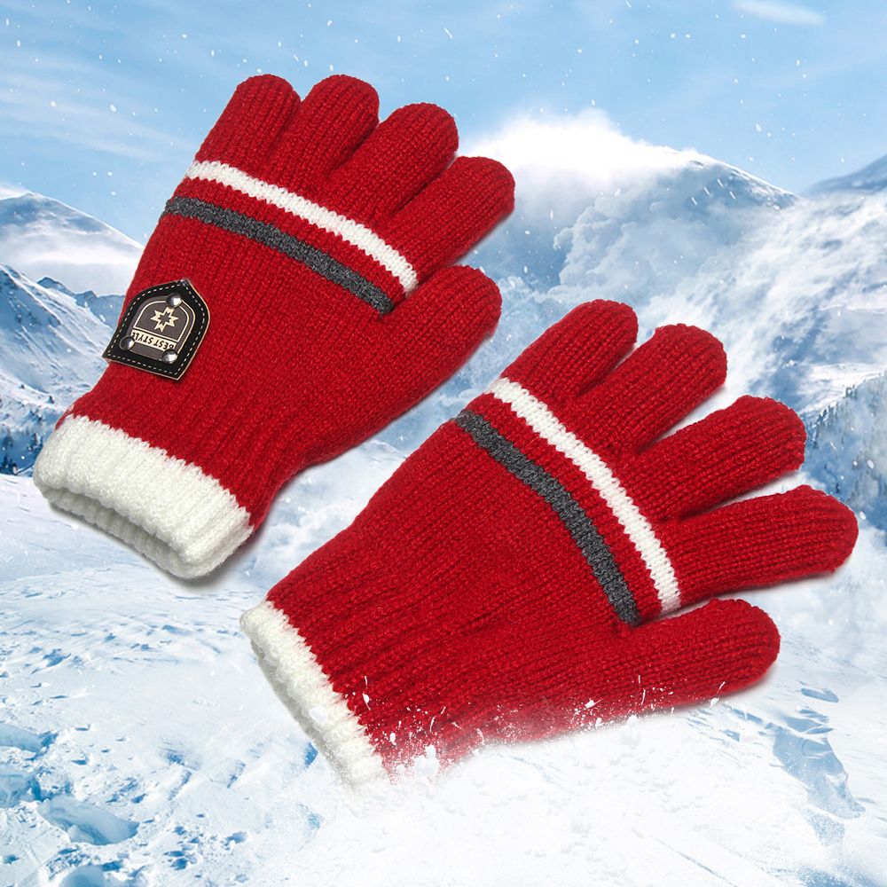 Kids Gloves Winter Full Finger - Kids Outdoor Gloves recension och pris