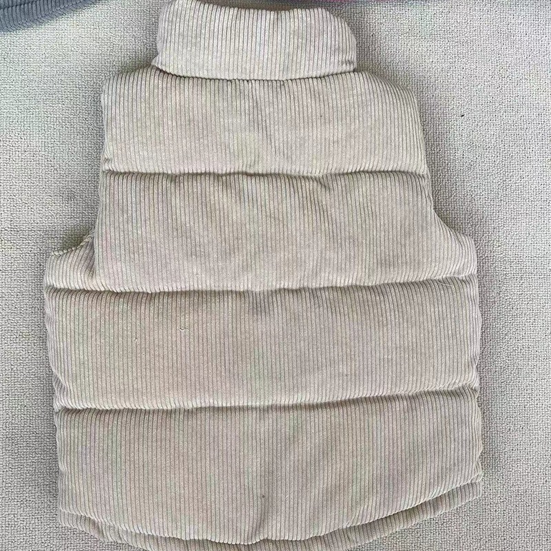 Kids Boys Girls Corduroy Vests - Kids Outdoor Vest recension och pris