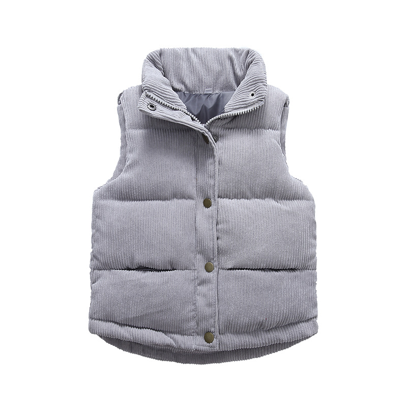Kids Boys Girls Corduroy Vests - Kids Outdoor Vest recension och pris