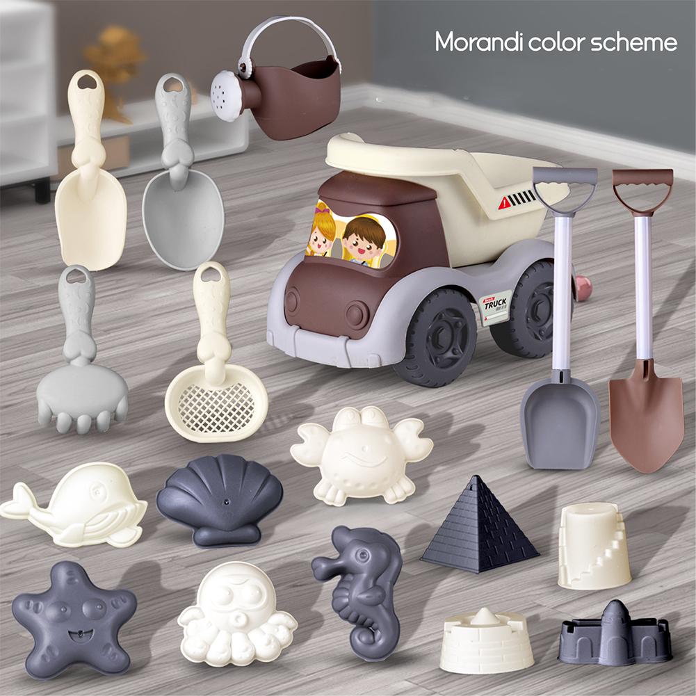 Morandi Color Kids Beach Toy S - Kids Outdoor Sandbox recension och pris