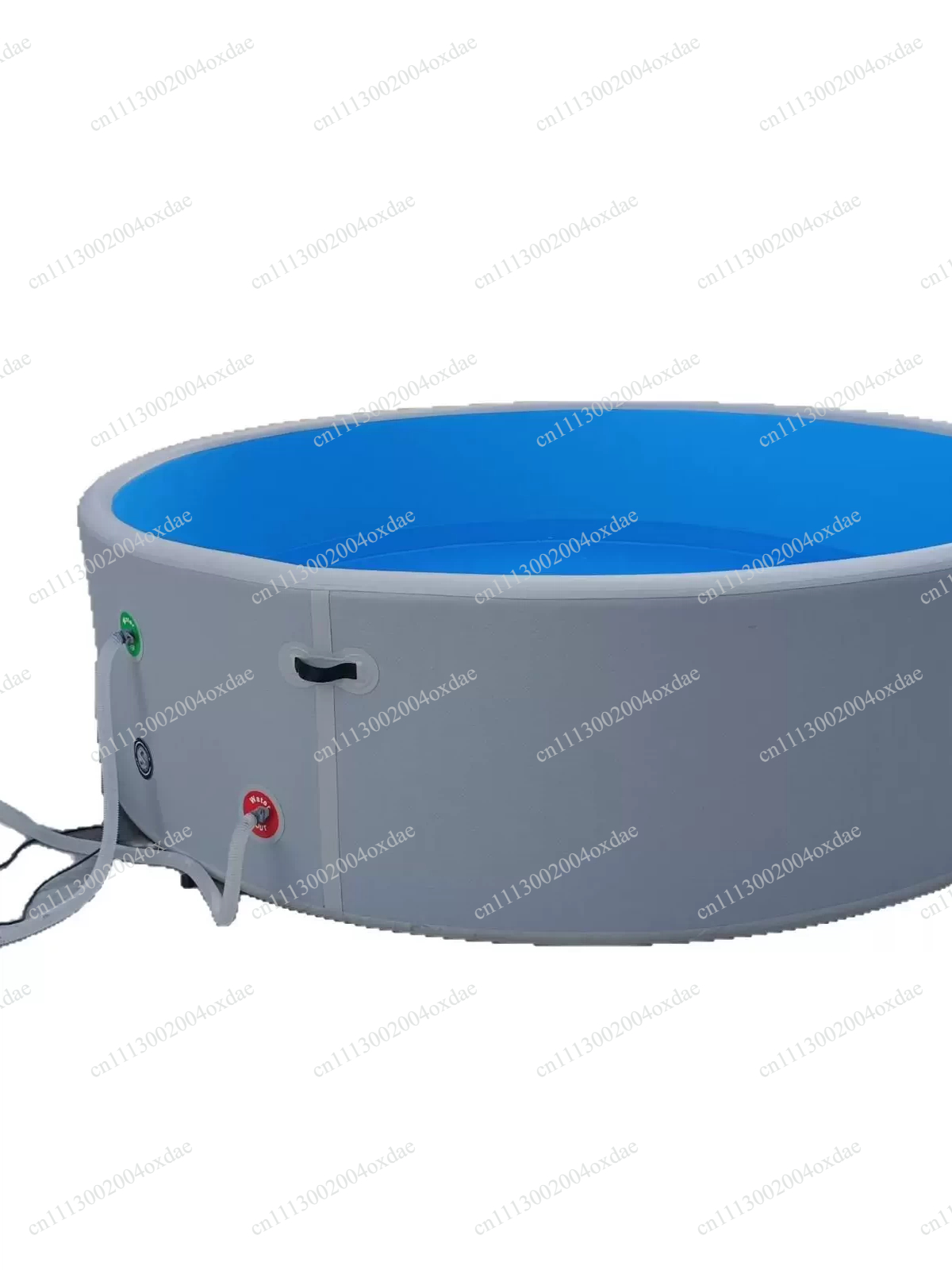 Large round inflatable pool wi - Kids Outdoor Activities recension och pris