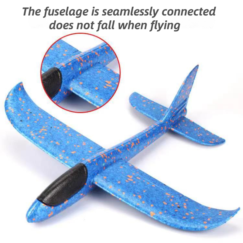 48cm Large Foam Airplane Child - Play Kids Outdoor recension och pris