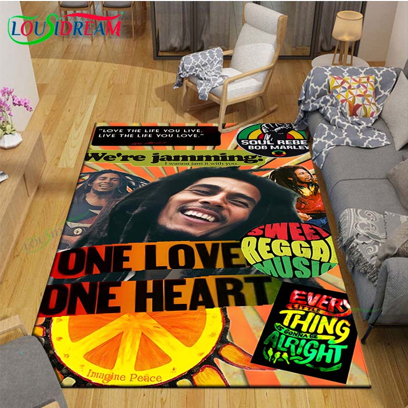Pop Singer R-Reggae Bob Marley - Kids Outdoor Yoga recension och pris