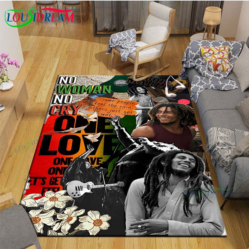Pop Singer R-Reggae Bob Marley - Kids Outdoor Yoga recension och pris